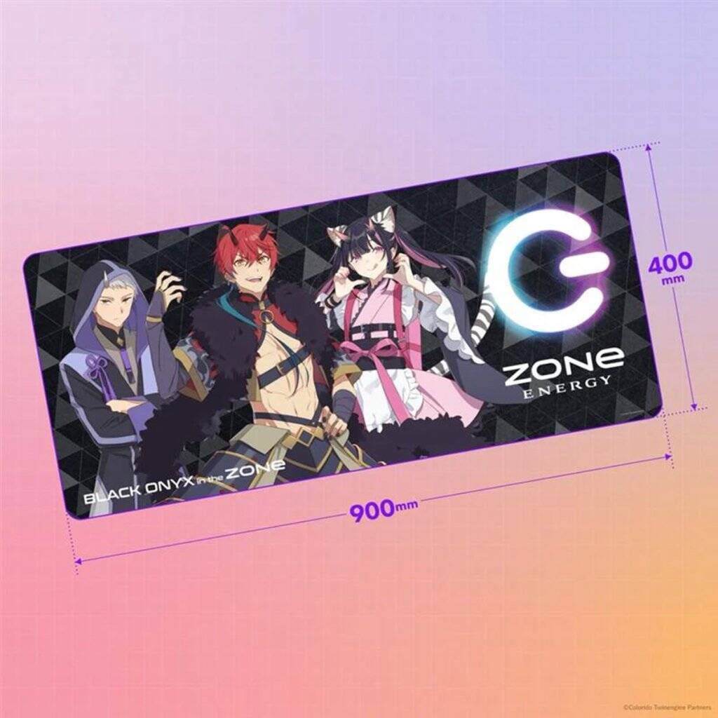 「ZONe ENERGY」と「超かぐや姫！」がコラボ！特大デスクマットとZONe ENERGY1ケースがセットになった限定商品が受注販売開始