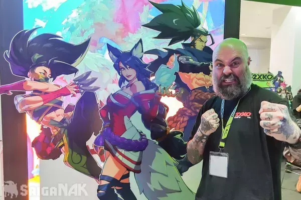「「2XKO」クリエイティブディレクターのMike Henry氏にインタビュー「いつか日本に住みたい」「デュオプレイの絆に感動」」の画像