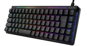 65％サイズの「ROG Falchion Ace HFX Gaming Keyboard」に日本語配列モデルが登場！10月31日発売