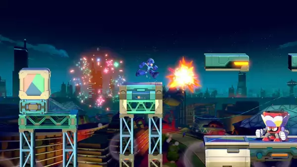 「シリーズ最新作「ロックマン: デュアル オーバーライド」が2027年発売決定！今作もボスキャラクターコンテスト開催」の画像