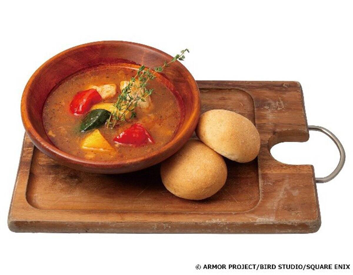 「SQUARE ENIX POP UP CAFE」で「ドラゴンクエストVII Reimagined」コラボが2月5日から開催決定！東京、大阪、名古屋で順次開催