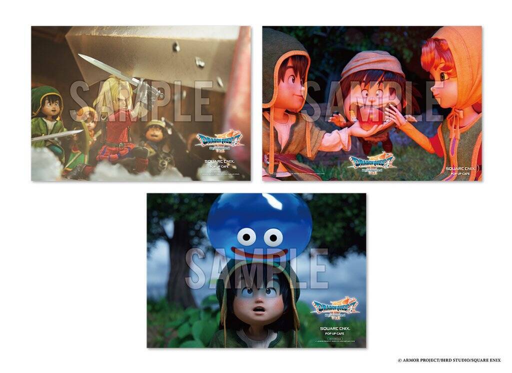 「SQUARE ENIX POP UP CAFE」で「ドラゴンクエストVII Reimagined」コラボが2月5日から開催決定！東京、大阪、名古屋で順次開催