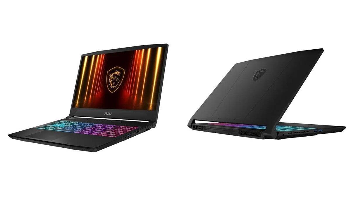 MSIがゲーミングノートPC「Katana 15 HX B14W」新モデルを発売！RTX 5050搭載で3月6日登場