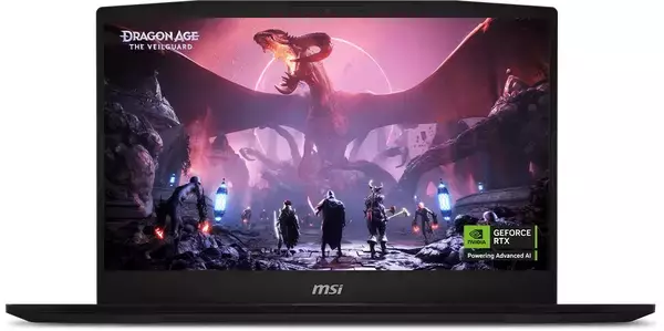 「MSIがゲーミングノートPC「Katana 15 HX B14W」新モデルを発売！RTX 5050搭載で3月6日登場」の画像