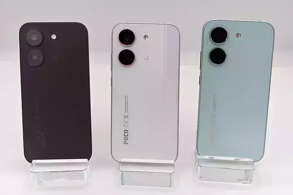 「8500mAhのデカバ搭載！ゲーミングスマホ「POCO X8 Pro」シリーズをチェック」の画像