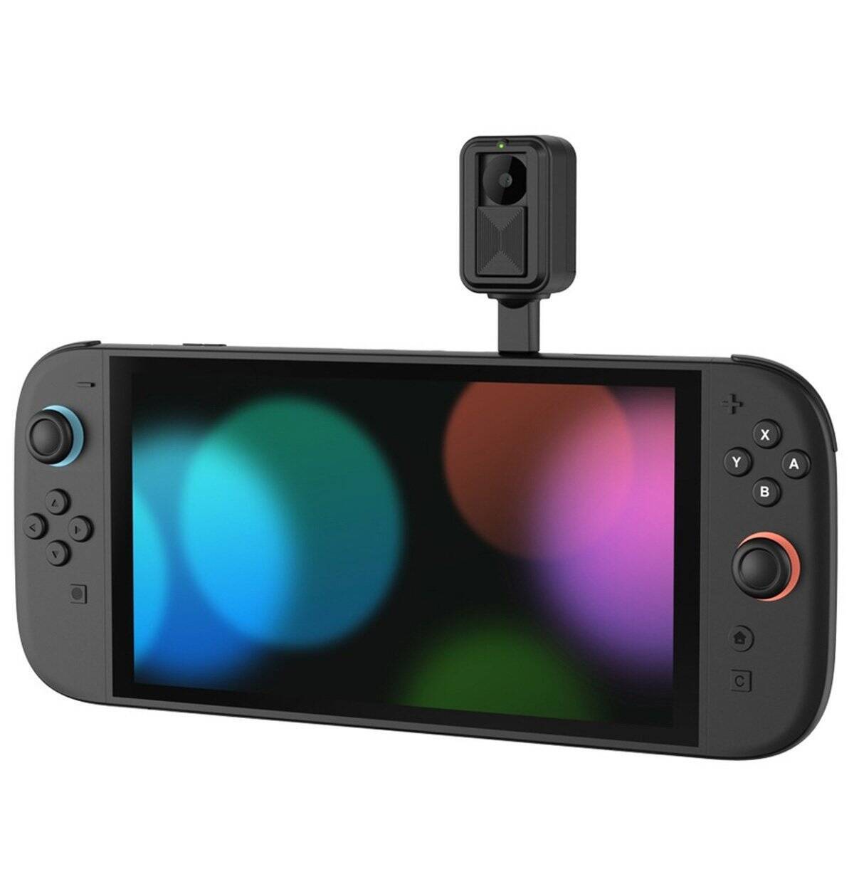 サイバーガジェットからコンパクトなSwitch 2用USBカメラが登場！携帯モードでも使える