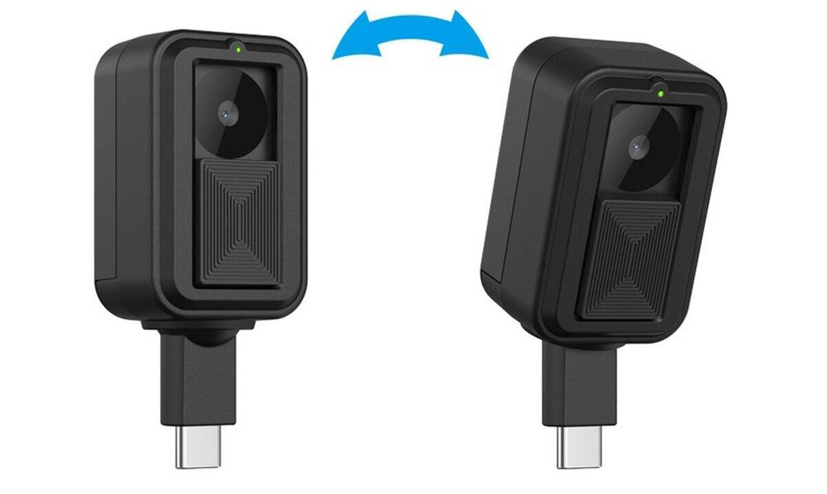 サイバーガジェットからコンパクトなSwitch 2用USBカメラが登場！携帯モードでも使える