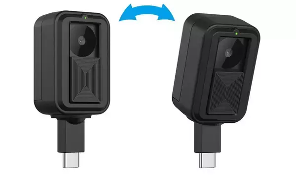 「サイバーガジェットからコンパクトなSwitch 2用USBカメラが登場！携帯モードでも使える」の画像