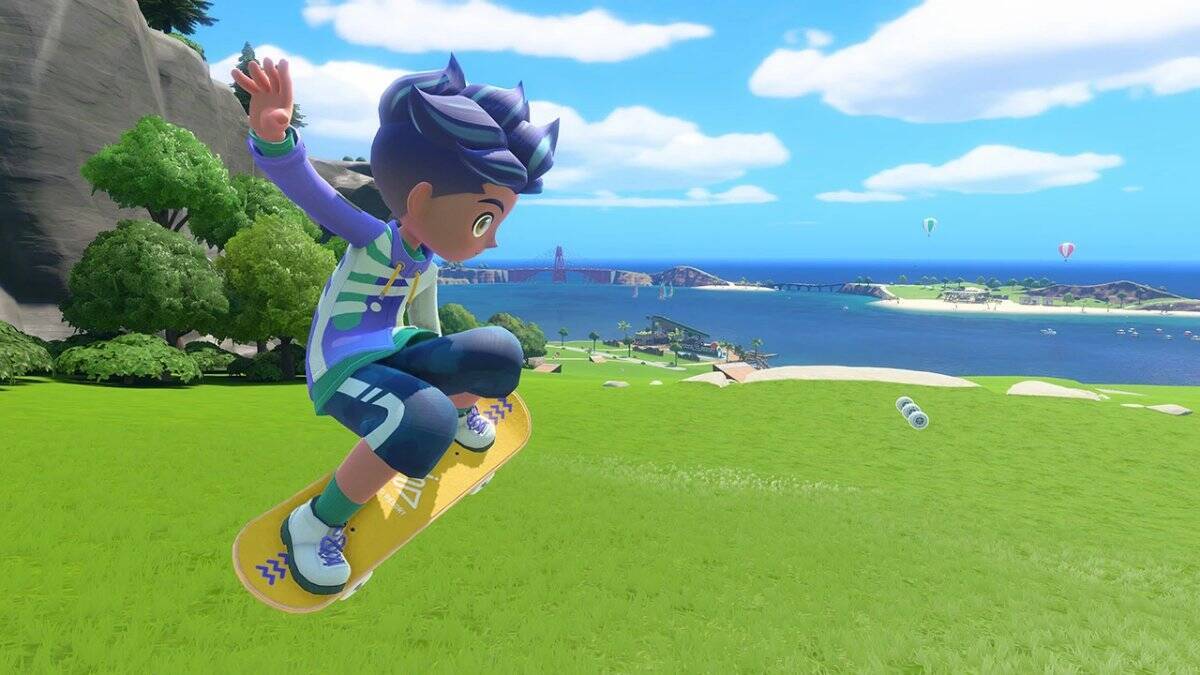 リゾートで全12種目の体感スポーツができる「Nintendo Switch Sports Resort」が10月22日に発売決定！予約も受付中