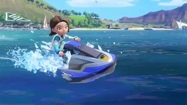 「リゾートで全12種目の体感スポーツができる「Nintendo Switch Sports Resort」が10月22日に発売決定！予約も受付中」の画像