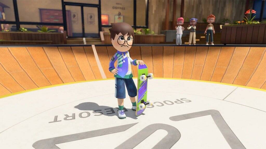 リゾートで全12種目の体感スポーツができる「Nintendo Switch Sports Resort」が10月22日に発売決定！予約も受付中