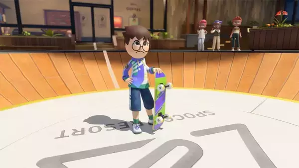 「リゾートで全12種目の体感スポーツができる「Nintendo Switch Sports Resort」が10月22日に発売決定！予約も受付中」の画像