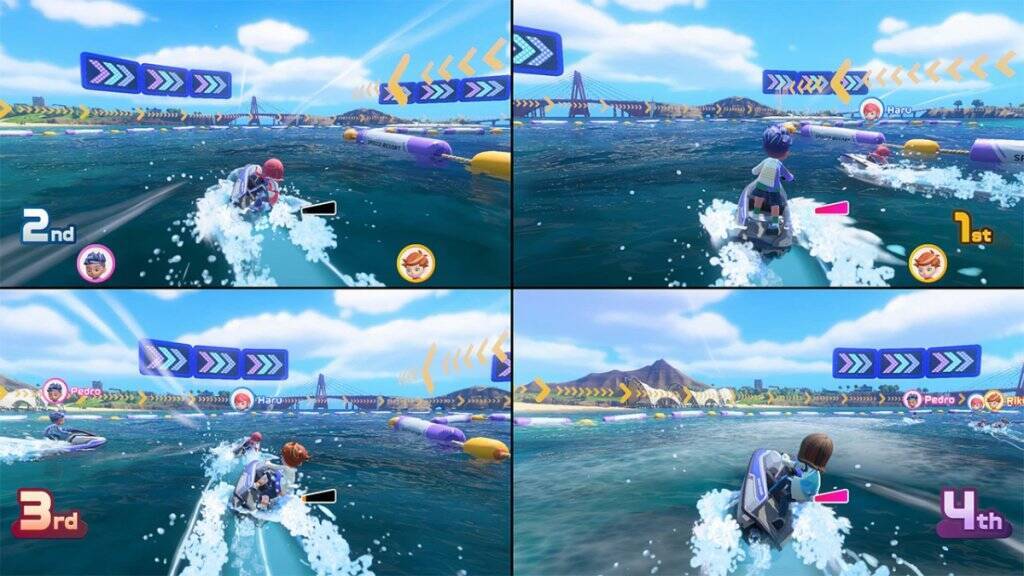 リゾートで全12種目の体感スポーツができる「Nintendo Switch Sports Resort」が10月22日に発売決定！予約も受付中