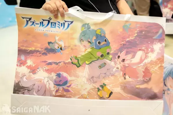 「【C108】アズールプロミリア、Yostarブースレポート！会場内最大級の物販を展開」の画像