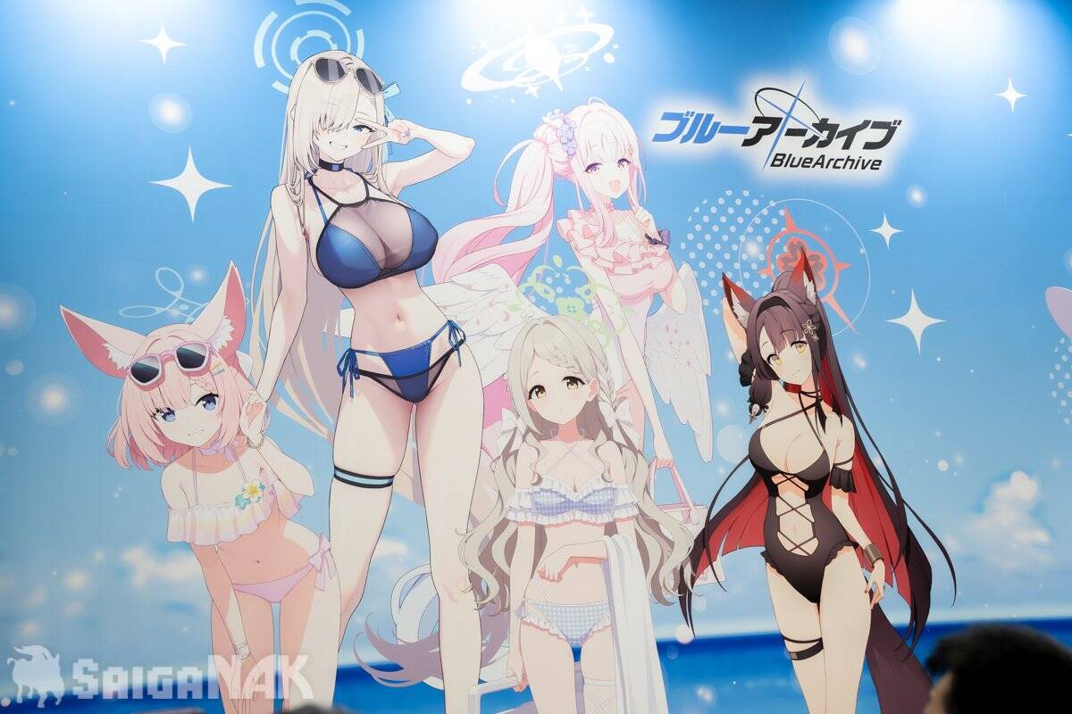 【C108】アズールプロミリア、Yostarブースレポート！会場内最大級の物販を展開