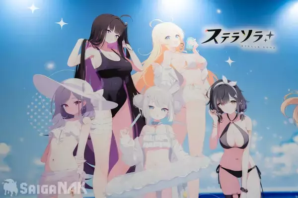 「【C108】アズールプロミリア、Yostarブースレポート！会場内最大級の物販を展開」の画像