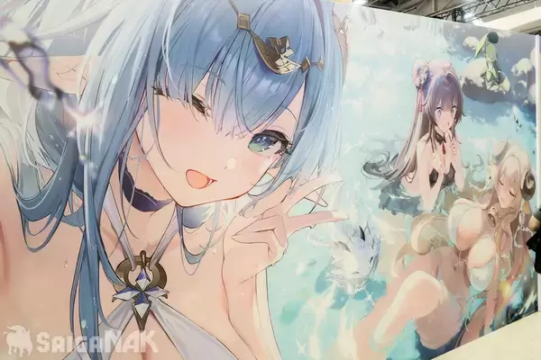 「【C108】アズールプロミリア、Yostarブースレポート！会場内最大級の物販を展開」の画像