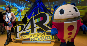【TGS2026】「セガ／アトラス」ブースレポート！「ペルソナ４ リバイバル」試遊やAdoのボイスメッセージなど