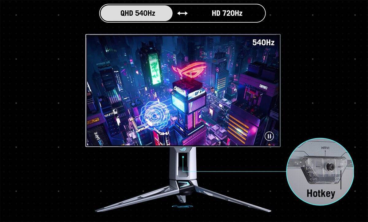 タンデムOLED搭載ゲーミングモニター「ROG Swift OLED PG27AQWP-W」が国内発売決定！eスポーツから映像制作まで幅広く対応