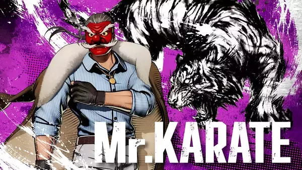 「「餓狼伝説CotW」Season Pass 2のDLCに新キャラ「Mr.KARATE」が5月に参戦！キャラクタートレーラー公開中」の画像