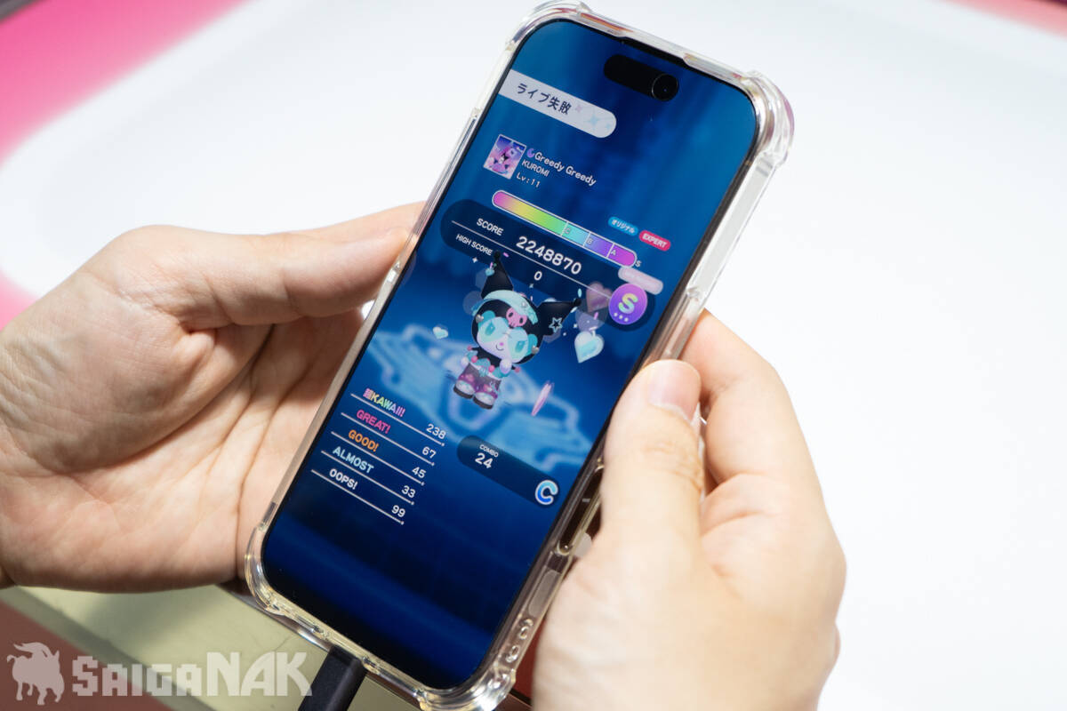 サンリオキャラクターが歌って踊る最新音ゲー「Sanrio Kawaii Me Live!」先行プレイ！2種類のモードで初心者も安心