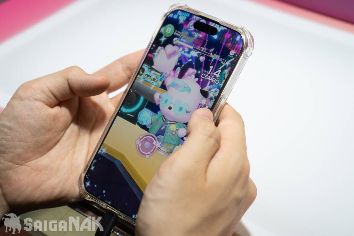 サンリオキャラクターが歌って踊る最新音ゲー「Sanrio Kawaii Me Live!」先行プレイ！2種類のモードで初心者も安心