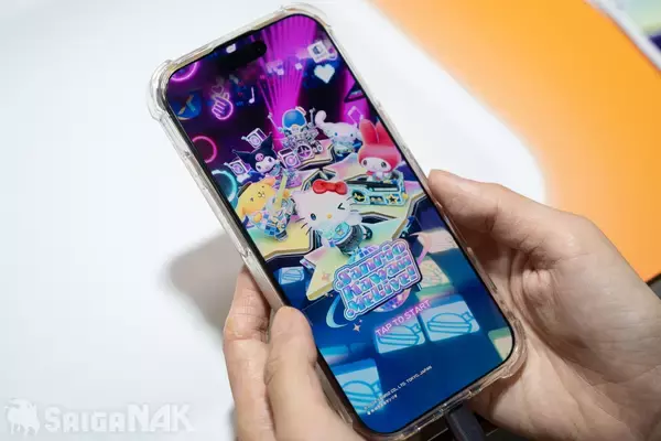 「サンリオキャラクターが歌って踊る最新音ゲー「Sanrio Kawaii Me Live!」先行プレイ！2種類のモードで初心者も安心」の画像