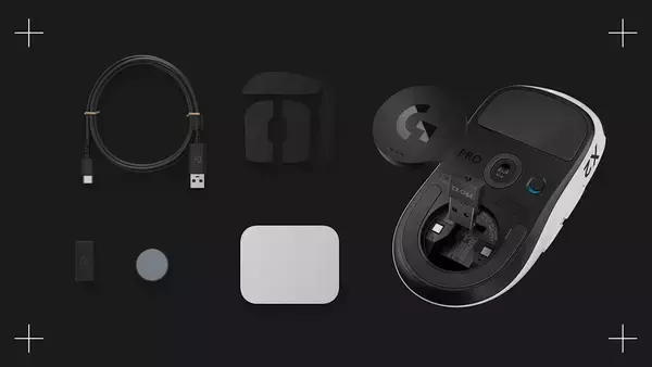 「ロジクールG「PRO X2 SUPERSTRIKE」が2月19日発売決定！世界初のハプティック誘導トリガーシステム搭載ゲーミングマウス」の画像