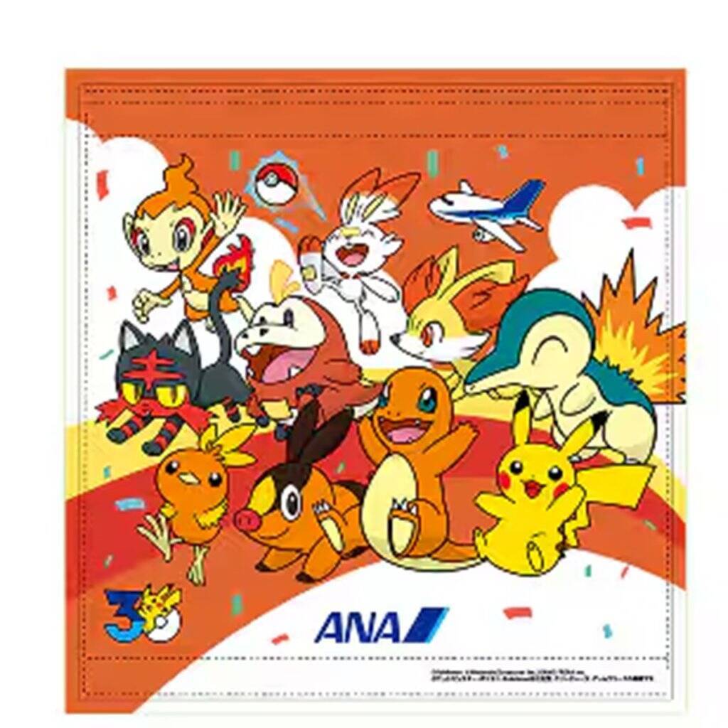 ANA「ポケモンジェット 赤・緑」のデザインが発表！歴代のパートナーポケモンたちが機体に勢揃い