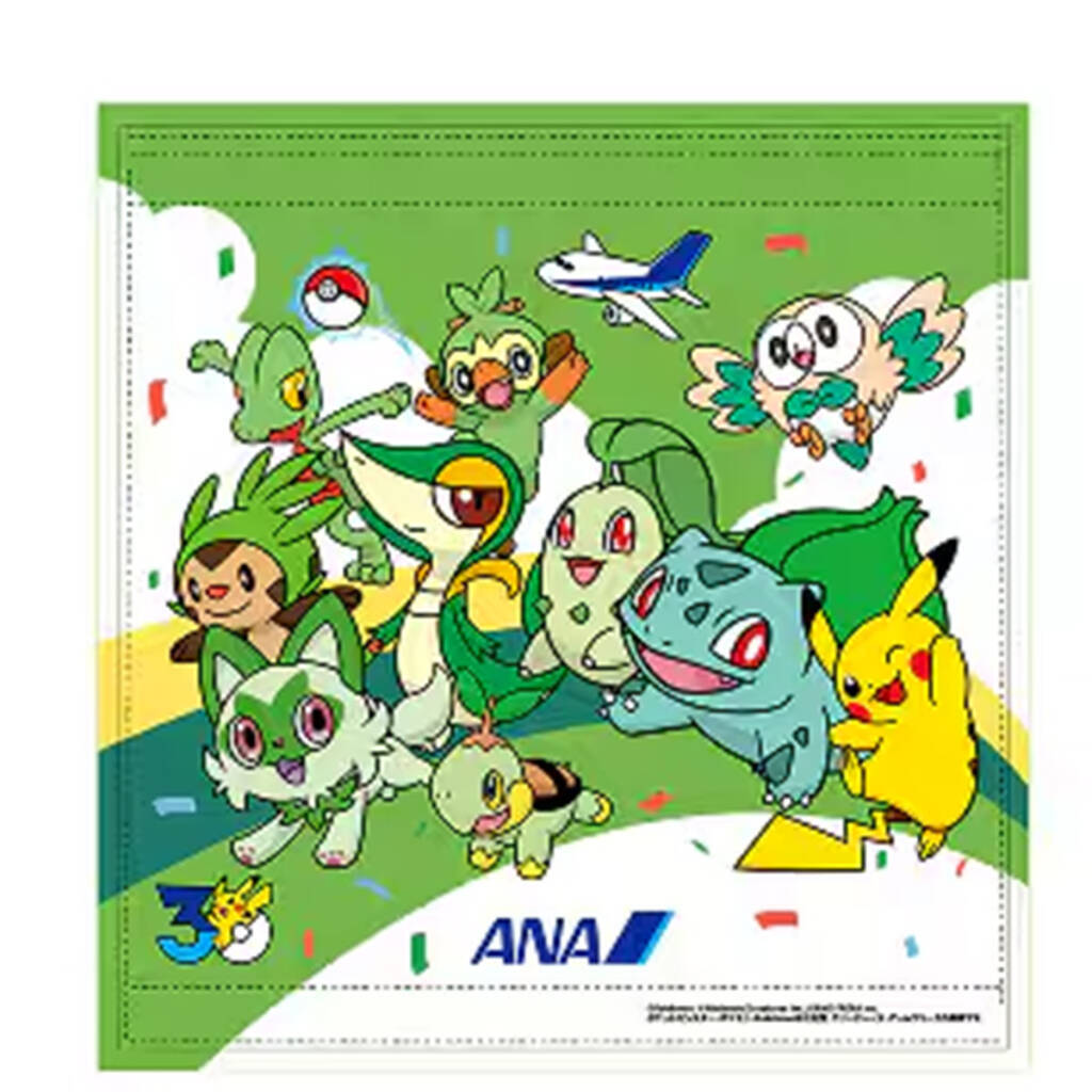 ANA「ポケモンジェット 赤・緑」のデザインが発表！歴代のパートナーポケモンたちが機体に勢揃い