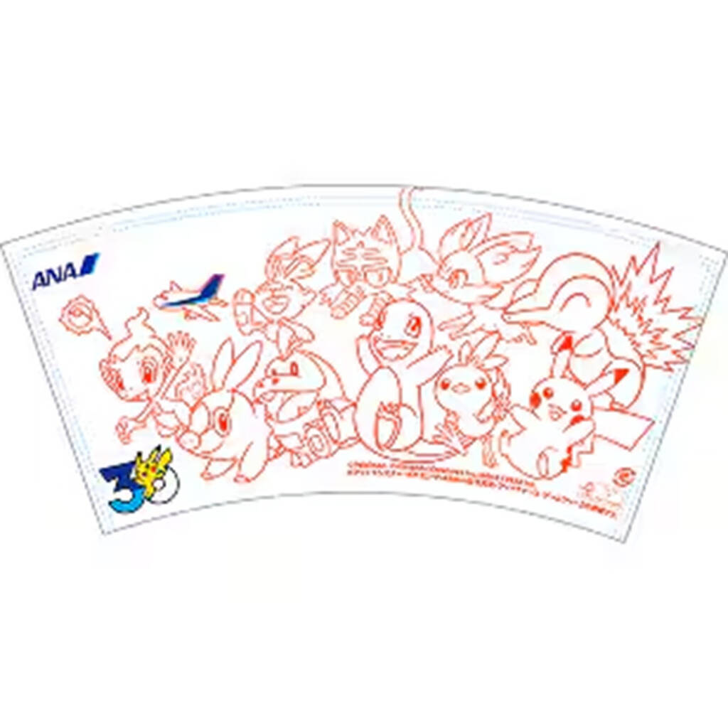 ANA「ポケモンジェット 赤・緑」のデザインが発表！歴代のパートナーポケモンたちが機体に勢揃い