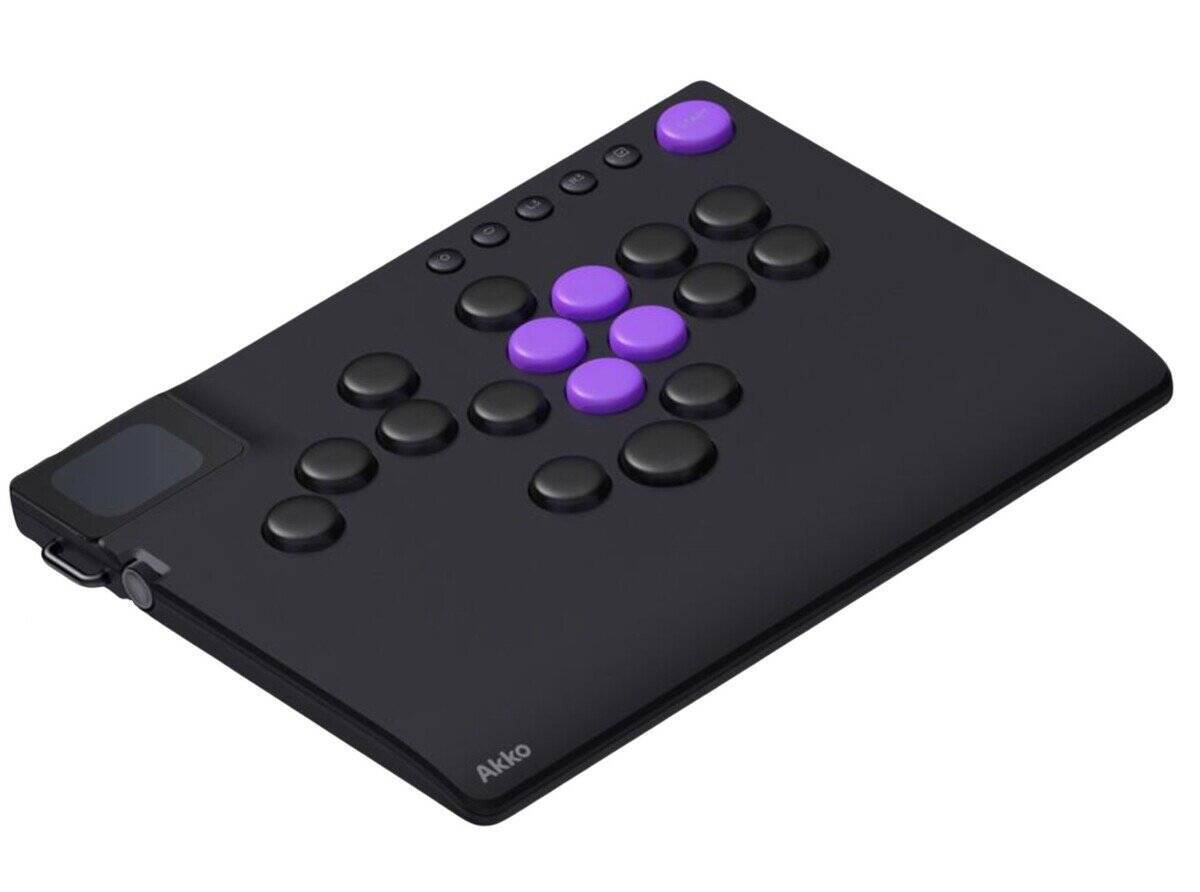 Akkoから初のレバーレスアーケードコントローラー「FUNBOX」発売！キーボードメーカーのノウハウを詰め込んだ高い操作性