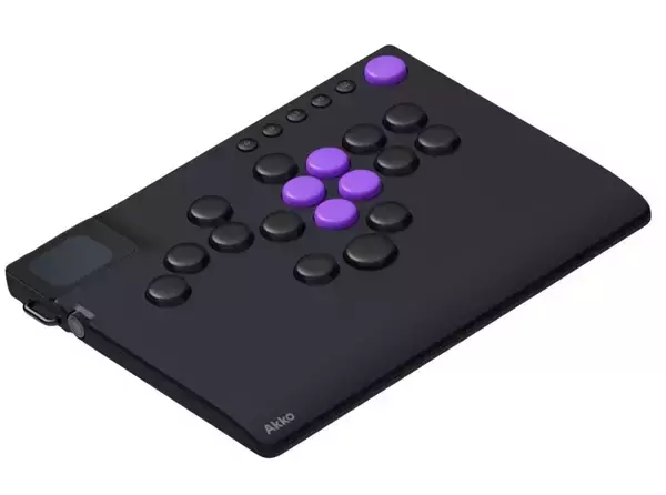 「Akkoから初のレバーレスアーケードコントローラー「FUNBOX」発売！キーボードメーカーのノウハウを詰め込んだ高い操作性」の画像