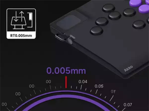 「Akkoから初のレバーレスアーケードコントローラー「FUNBOX」発売！キーボードメーカーのノウハウを詰め込んだ高い操作性」の画像