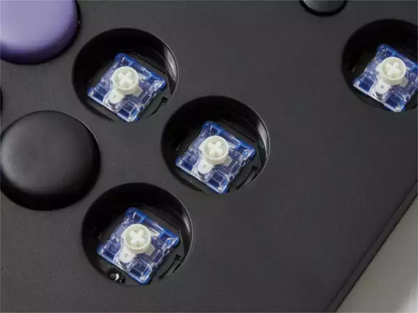 「Akkoから初のレバーレスアーケードコントローラー「FUNBOX」発売！キーボードメーカーのノウハウを詰め込んだ高い操作性」の画像
