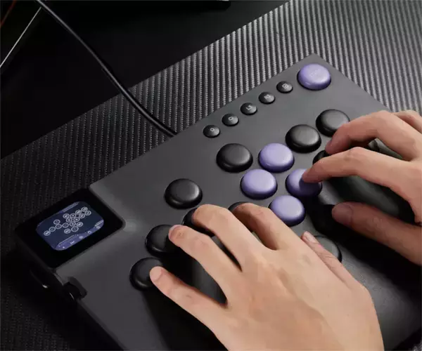 「Akkoから初のレバーレスアーケードコントローラー「FUNBOX」発売！キーボードメーカーのノウハウを詰め込んだ高い操作性」の画像