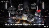 「ROGブランド設立20周年を記念した「ROG EDITION 20」シリーズが登場！ゲーミングモニター・キーキャップ・マウスパッドが発売」の画像4