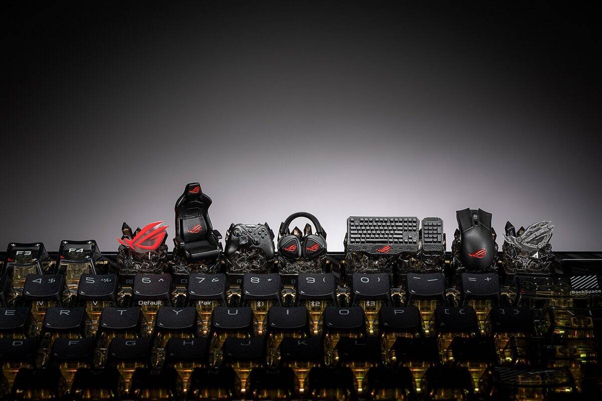 ROGブランド設立20周年を記念した「ROG EDITION 20」シリーズが登場！ゲーミングモニター・キーキャップ・マウスパッドが発売