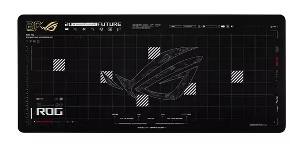 「ROGブランド設立20周年を記念した「ROG EDITION 20」シリーズが登場！ゲーミングモニター・キーキャップ・マウスパッドが発売」の画像