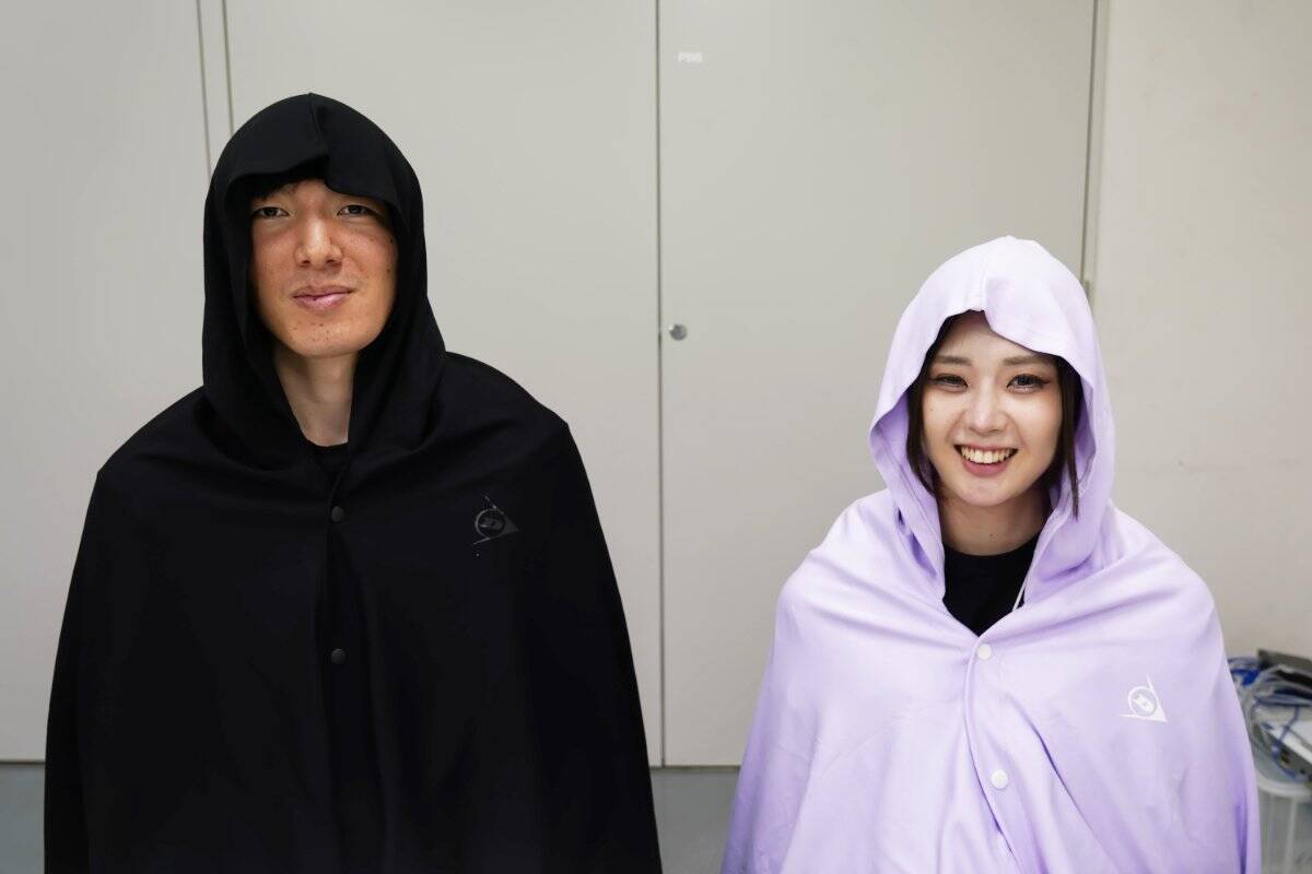 ダンロップ「ゲーミングマッスル」のフーディーブランケットとアイマスクをレビュー！特殊機能繊維「RadiHeal」で保温