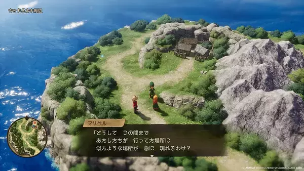 「「ドラゴンクエストVII Reimagined」発売！グラフィックやバトル、職業システムが一新されたリメイク作」の画像