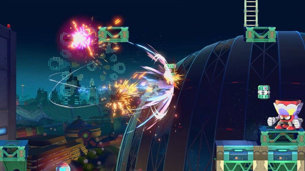 シリーズ最新作「ロックマン: デュアル オーバーライド」最新トレーラー公開！2人の主人公が活躍する姿に、新たなゲームシステムや懐かしのボスロボットも