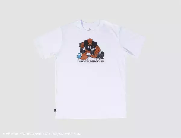 「「アンダーアーマー」×「ドラゴンクエスト」コラボアイテムが登場！プレミアム・アウトレット限定で11月7日発売」の画像