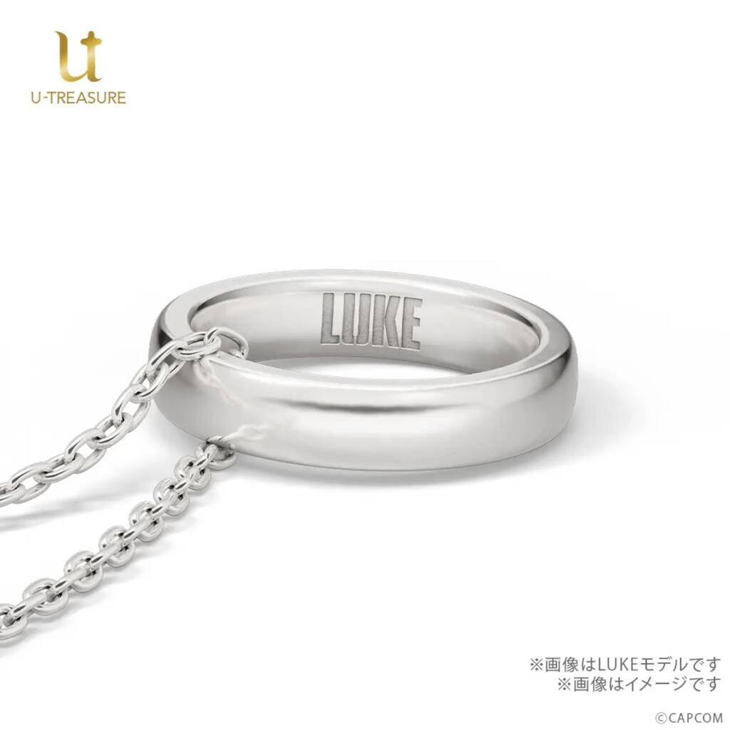 「ストリートファイター6」のリングネックレスが受付開始！キャラクターのイメージカラーと名前があしらわれたデザイン