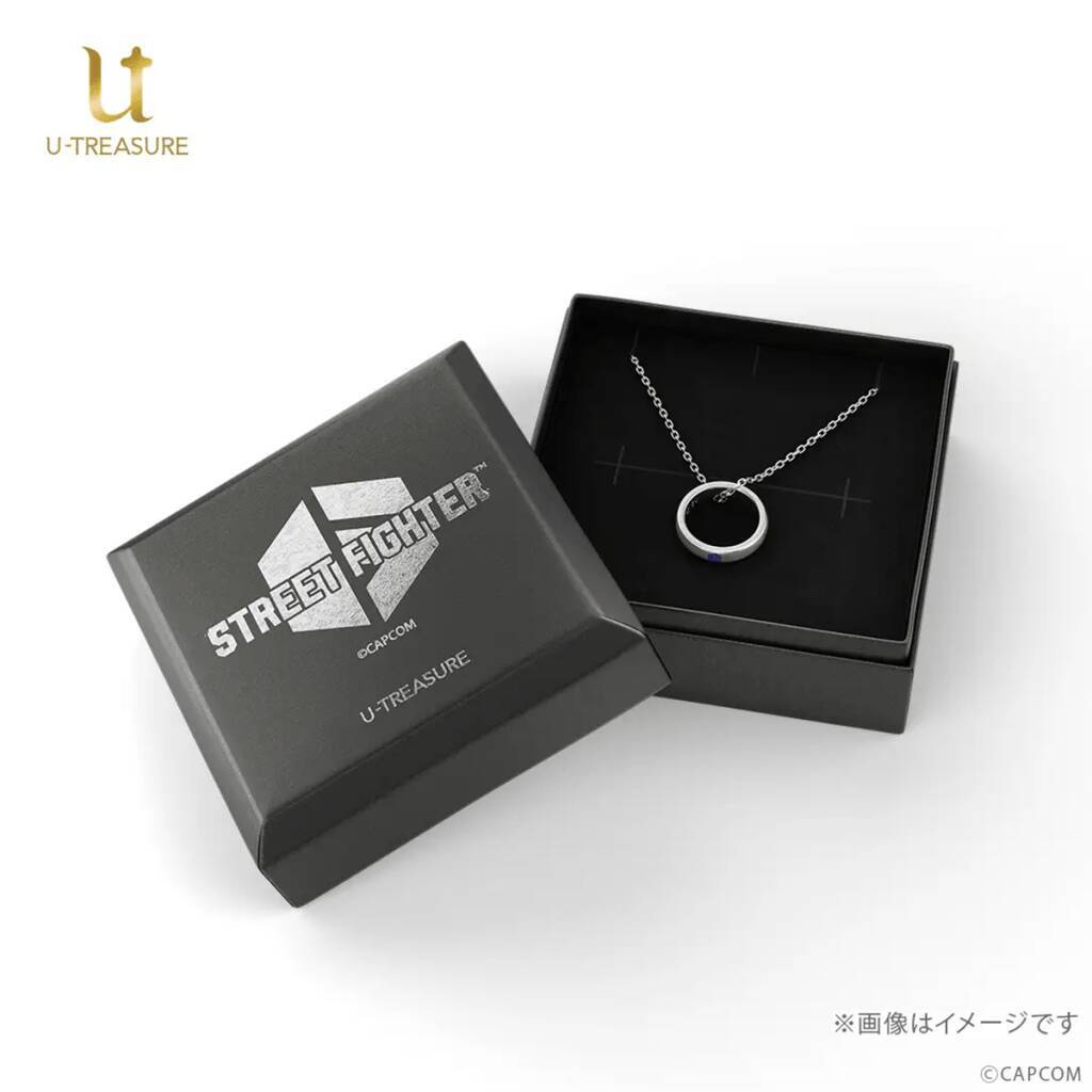 「ストリートファイター6」のリングネックレスが受付開始！キャラクターのイメージカラーと名前があしらわれたデザイン