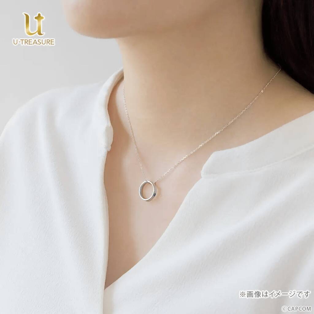 「ストリートファイター6」のリングネックレスが受付開始！キャラクターのイメージカラーと名前があしらわれたデザイン