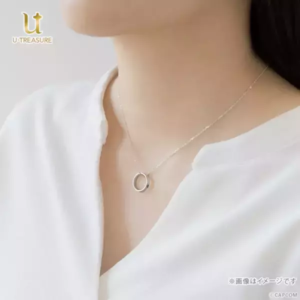 「「ストリートファイター6」のリングネックレスが受付開始！キャラクターのイメージカラーと名前があしらわれたデザイン」の画像