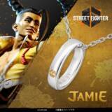 「「ストリートファイター6」のリングネックレスが受付開始！キャラクターのイメージカラーと名前があしらわれたデザイン」の画像4