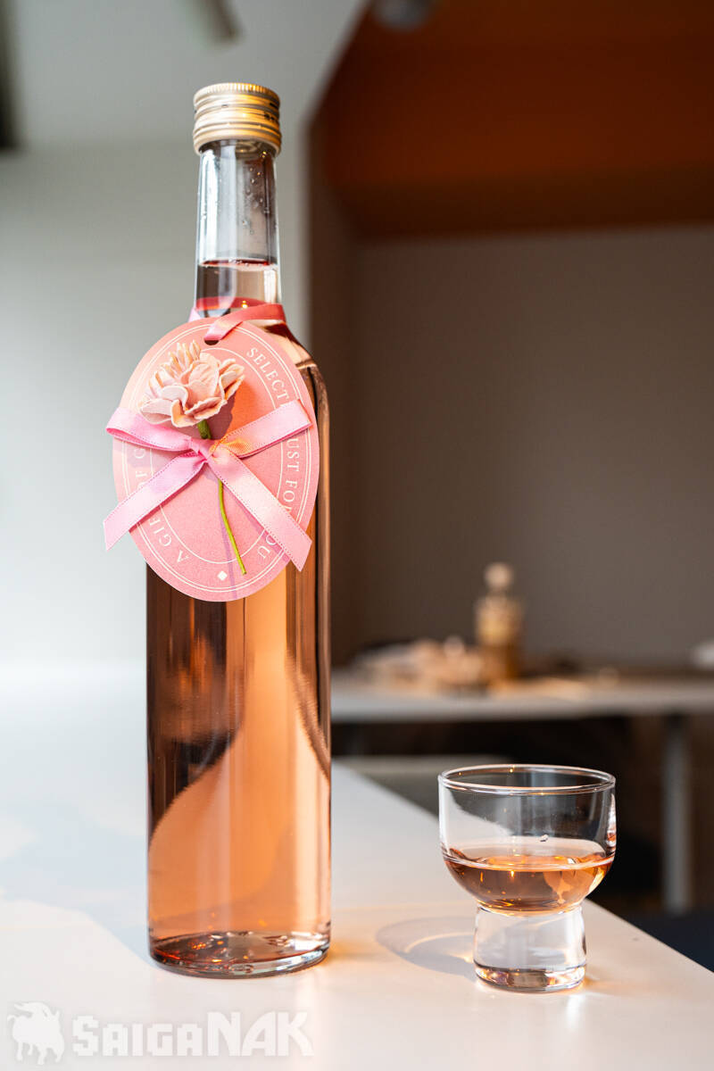母の日ギフトにピッタリなKURANDのお酒「花贈るロゼワイン」「フラワー・ベール -花と梅酒-」レビュー！