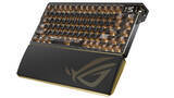 「ROG20周年限定の24K金メッキモデル！キーボード「Azoth Extreme Edition 20」とマウス「Harpe II Extreme Edition 20」が発表」の画像2
